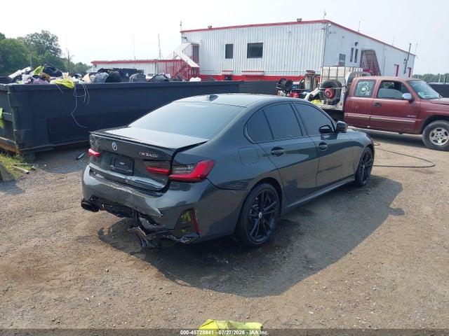 Продажа на аукционе авто 2023 Bmw M340i M340i Xdrive, vin: 3MW49FF08P8C89126, номер лота: 45728941