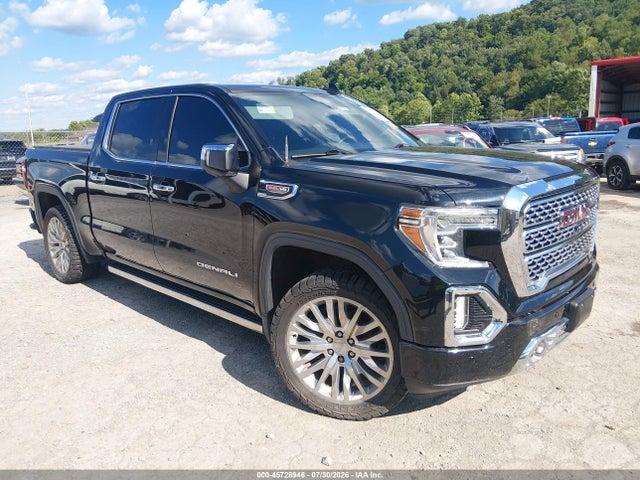 Продажа на аукционе авто 2019 Gmc Sierra 1500 Denali, vin: 1GTU9FEL8KZ416003, номер лота: 45728946
