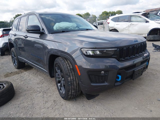 Продажа на аукционе авто 2023 Jeep Grand Cherokee 4xe 30th Anniversary, vin: 1C4RJYB69P8905367, номер лота: 45728950