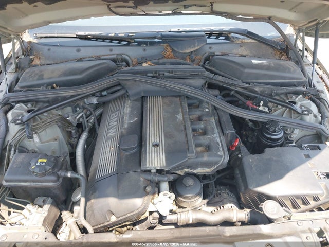 Продажа на аукционе авто 2004 Bmw 525i, vin: WBANA53584B850179, номер лота: 45728955
