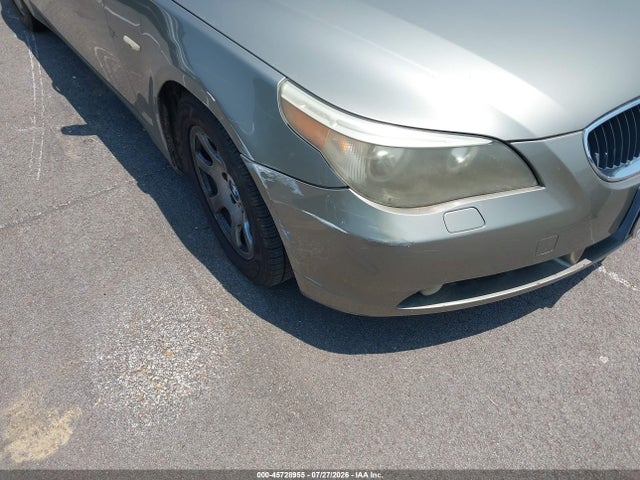 Продажа на аукционе авто 2004 Bmw 525i, vin: WBANA53584B850179, номер лота: 45728955