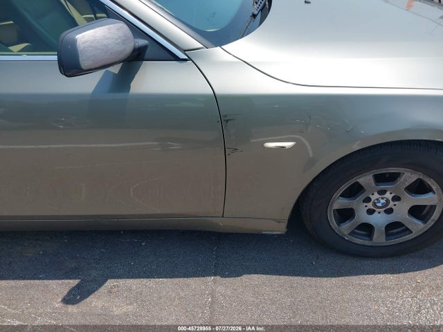 Продажа на аукционе авто 2004 Bmw 525i, vin: WBANA53584B850179, номер лота: 45728955