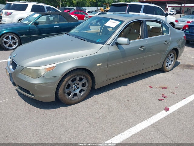 Продажа на аукционе авто 2004 Bmw 525i, vin: WBANA53584B850179, номер лота: 45728955