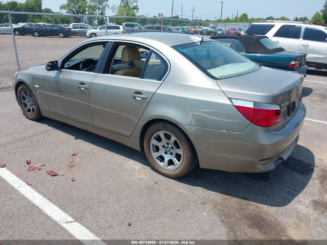 Продажа на аукционе авто 2004 Bmw 525i, vin: WBANA53584B850179, номер лота: 45728955
