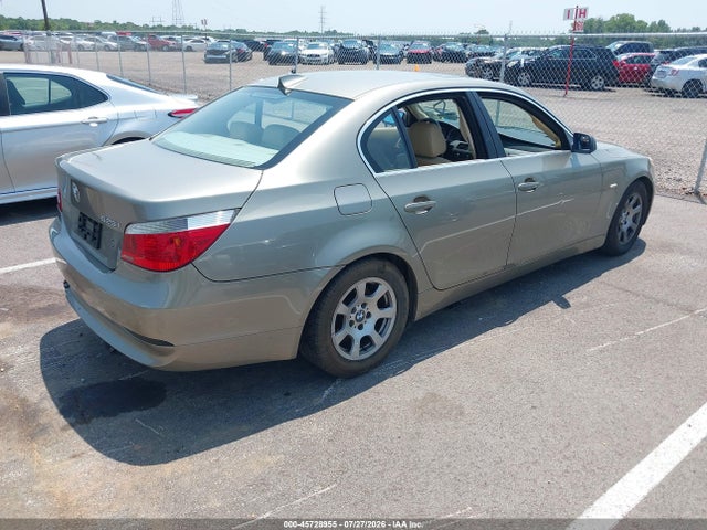 Продажа на аукционе авто 2004 Bmw 525i, vin: WBANA53584B850179, номер лота: 45728955
