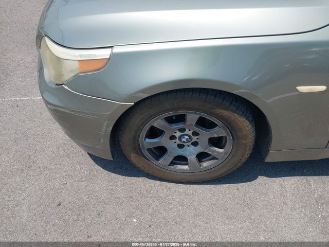 Продажа на аукционе авто 2004 Bmw 525i, vin: WBANA53584B850179, номер лота: 45728955