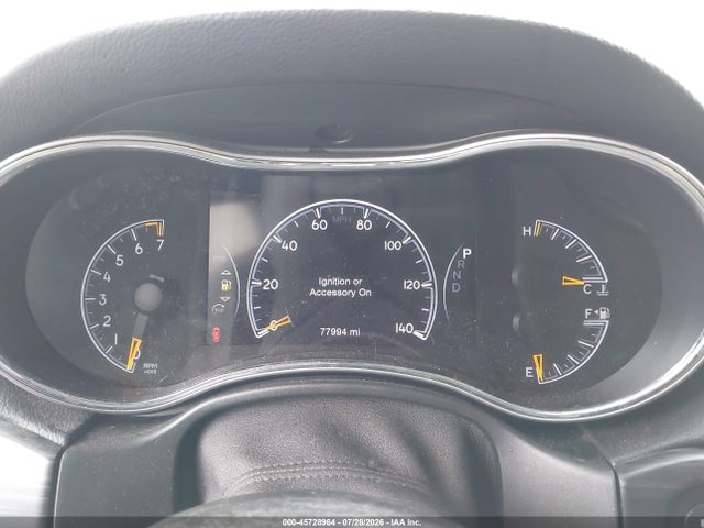 Aukcja sprzedaży 2020 Jeep Grand Cherokee Limited 4x4, vin: 1C4RJFBG8LC263504, numer aukcji: 45728964