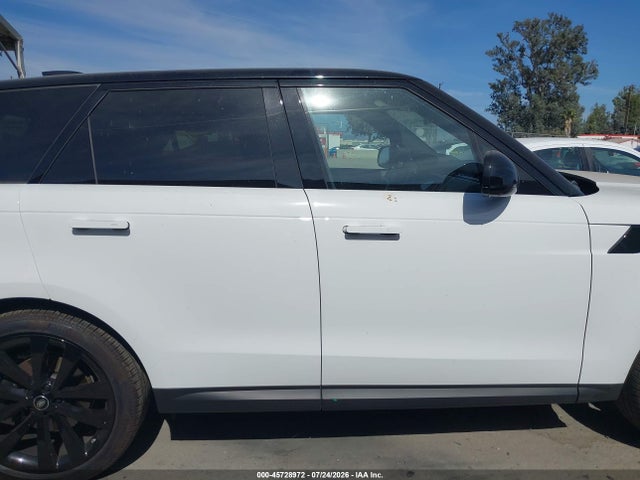 Aukcja sprzedaży 2025 Land Rover Range Rover Sport P360 Se, vin: SAL1P9EU5SA612300, numer aukcji: 45728972