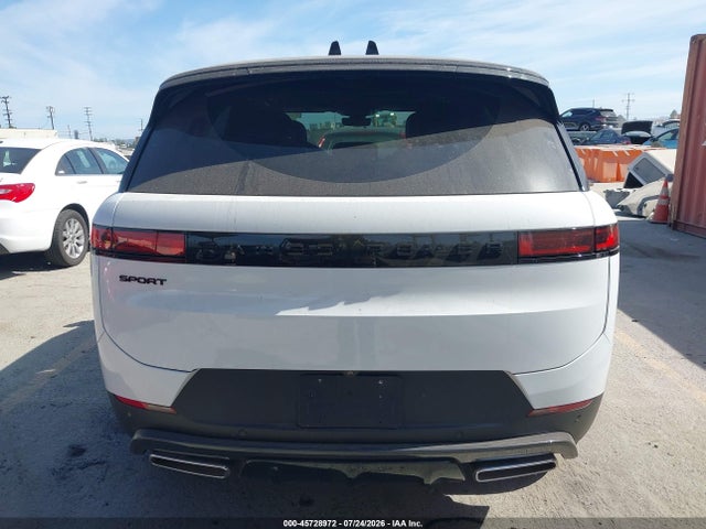 Aukcja sprzedaży 2025 Land Rover Range Rover Sport P360 Se, vin: SAL1P9EU5SA612300, numer aukcji: 45728972