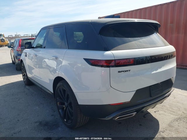 Aukcja sprzedaży 2025 Land Rover Range Rover Sport P360 Se, vin: SAL1P9EU5SA612300, numer aukcji: 45728972