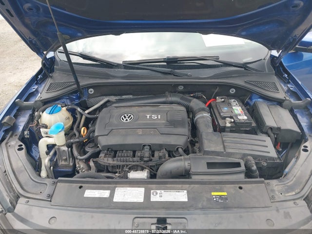 2017 Volkswagen Passat 1.8t R-line მანქანა იყიდება აუქციონზე, vin: 1VWDT7A38HC058245, აუქციონის ნომერი: 45728975