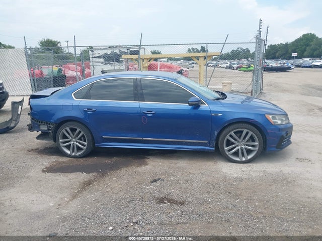 2017 Volkswagen Passat 1.8t R-line მანქანა იყიდება აუქციონზე, vin: 1VWDT7A38HC058245, აუქციონის ნომერი: 45728975