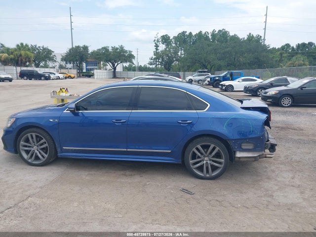 2017 Volkswagen Passat 1.8t R-line მანქანა იყიდება აუქციონზე, vin: 1VWDT7A38HC058245, აუქციონის ნომერი: 45728975