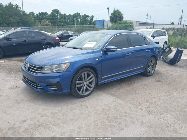 2017 Volkswagen Passat 1.8t R-line მანქანა იყიდება აუქციონზე, vin: 1VWDT7A38HC058245, აუქციონის ნომერი: 45728975