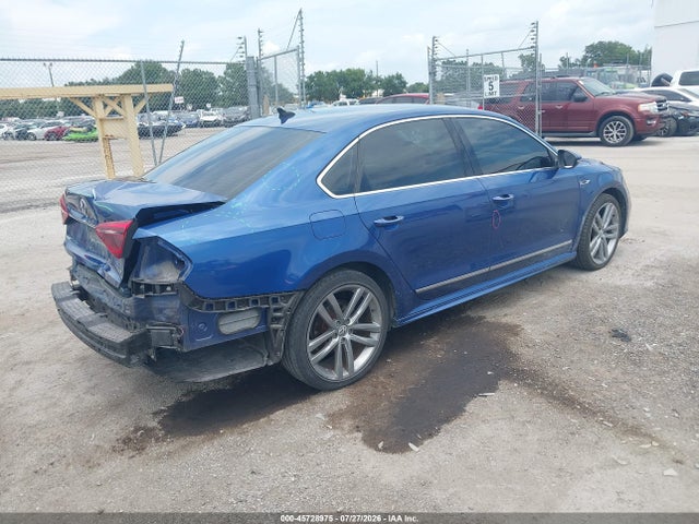 2017 Volkswagen Passat 1.8t R-line მანქანა იყიდება აუქციონზე, vin: 1VWDT7A38HC058245, აუქციონის ნომერი: 45728975