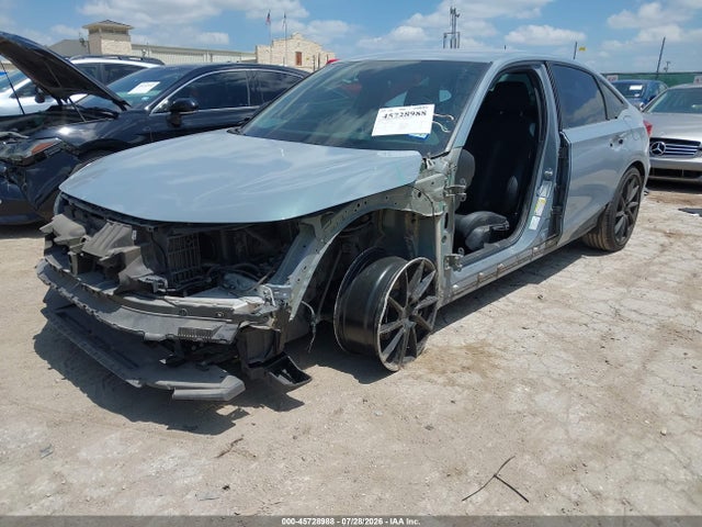 Honda Civic Sport 2023 2HGFE2F50PH550154 Image 2