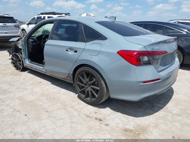 Honda Civic Sport 2023 2HGFE2F50PH550154 Image 3