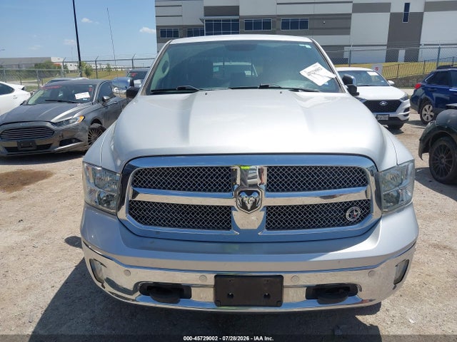 Aukcja sprzedaży 2018 Ram 1500 Lone Star Silver  4x2 5'7 Box, vin: 1C6RR6LT5JS244813, numer aukcji: 45729002
