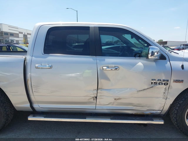 Aukcja sprzedaży 2018 Ram 1500 Lone Star Silver  4x2 5'7 Box, vin: 1C6RR6LT5JS244813, numer aukcji: 45729002