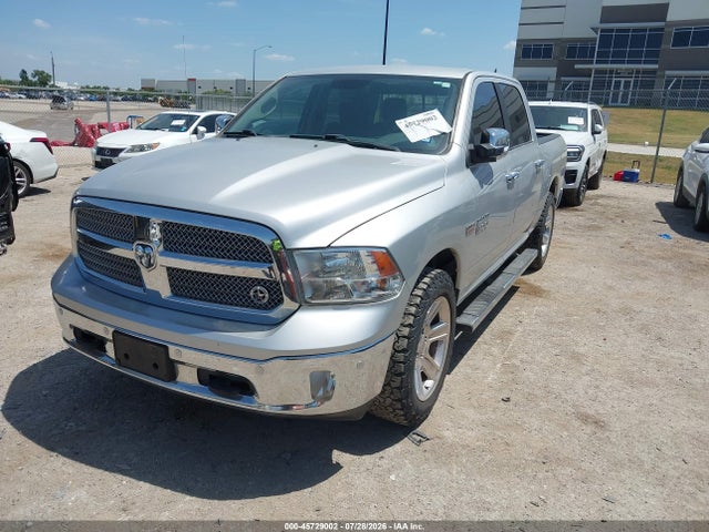 Aukcja sprzedaży 2018 Ram 1500 Lone Star Silver  4x2 5'7 Box, vin: 1C6RR6LT5JS244813, numer aukcji: 45729002