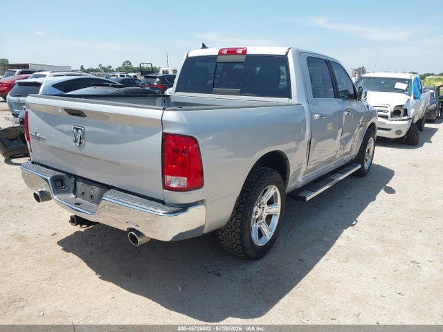 Aukcja sprzedaży 2018 Ram 1500 Lone Star Silver  4x2 5'7 Box, vin: 1C6RR6LT5JS244813, numer aukcji: 45729002