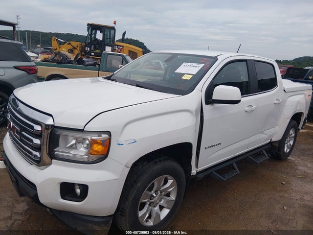 Aukcja sprzedaży 2016 Gmc Canyon 4wd Sle, vin: 1GTG6CE31G1214579, numer aukcji: 45729003