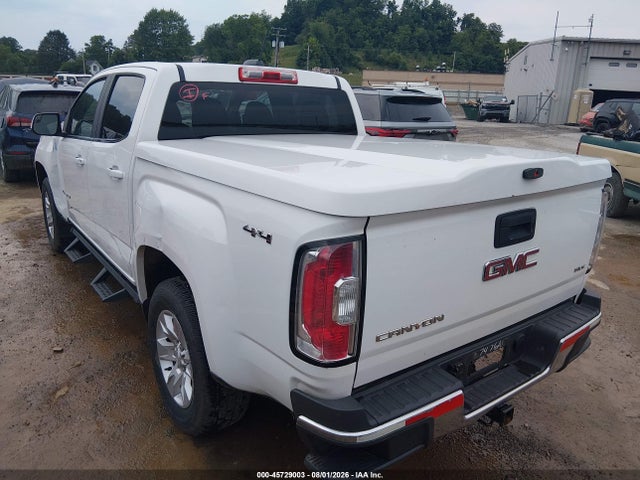 Aukcja sprzedaży 2016 Gmc Canyon 4wd Sle, vin: 1GTG6CE31G1214579, numer aukcji: 45729003