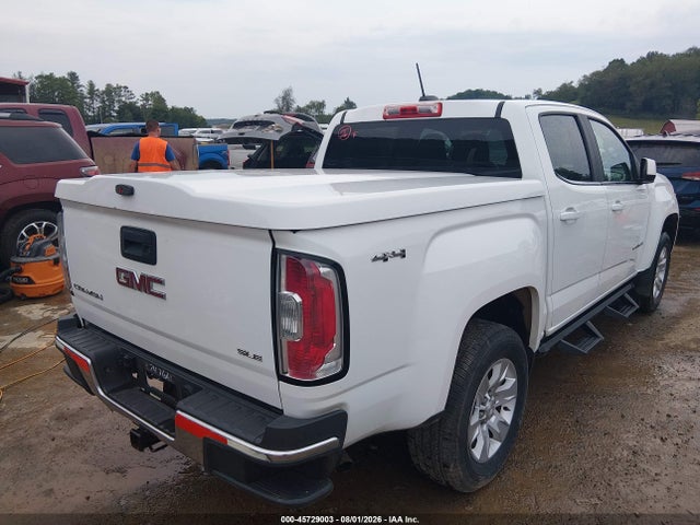 Aukcja sprzedaży 2016 Gmc Canyon 4wd Sle, vin: 1GTG6CE31G1214579, numer aukcji: 45729003