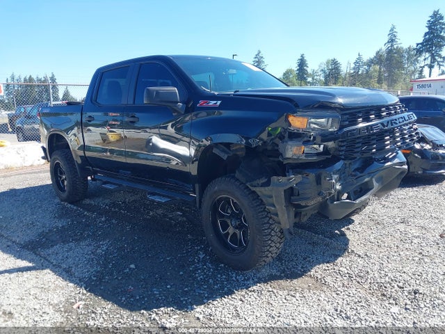 45729004 :رقم المزاد ، 1GCPYCEF0KZ411953 vin ، 2019 Chevrolet Silverado 1500 Custom Trail Boss مزاد بيع