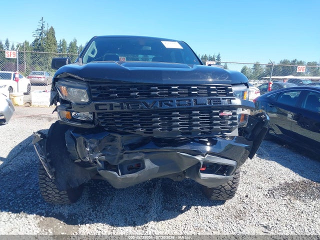 Продажа на аукционе авто 2019 Chevrolet Silverado 1500 Custom Trail Boss, vin: 1GCPYCEF0KZ411953, номер лота: 45729004