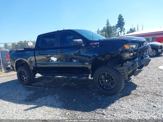 Продажа на аукционе авто 2019 Chevrolet Silverado 1500 Custom Trail Boss, vin: 1GCPYCEF0KZ411953, номер лота: 45729004