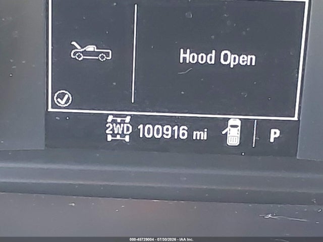 Продажа на аукционе авто 2019 Chevrolet Silverado 1500 Custom Trail Boss, vin: 1GCPYCEF0KZ411953, номер лота: 45729004