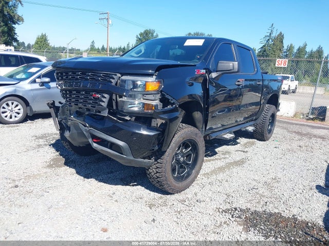 Продажа на аукционе авто 2019 Chevrolet Silverado 1500 Custom Trail Boss, vin: 1GCPYCEF0KZ411953, номер лота: 45729004