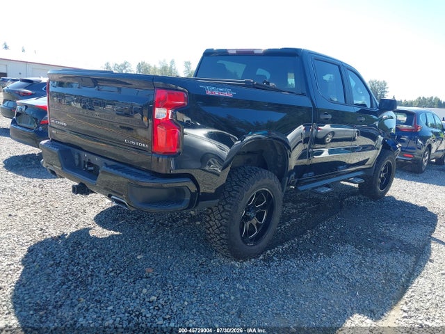Продажа на аукционе авто 2019 Chevrolet Silverado 1500 Custom Trail Boss, vin: 1GCPYCEF0KZ411953, номер лота: 45729004