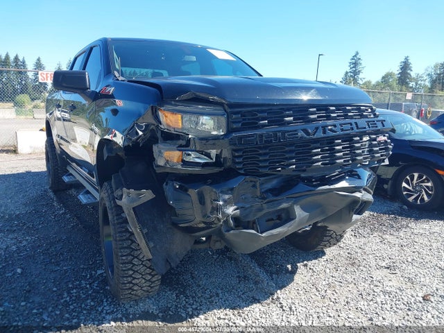 Продажа на аукционе авто 2019 Chevrolet Silverado 1500 Custom Trail Boss, vin: 1GCPYCEF0KZ411953, номер лота: 45729004