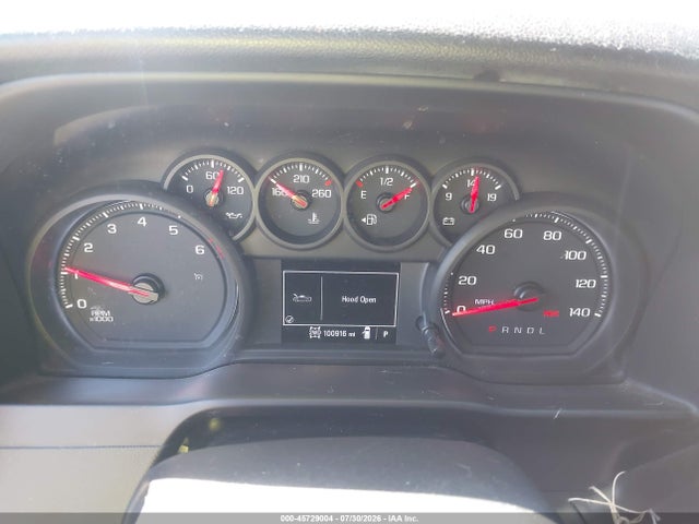Продажа на аукционе авто 2019 Chevrolet Silverado 1500 Custom Trail Boss, vin: 1GCPYCEF0KZ411953, номер лота: 45729004