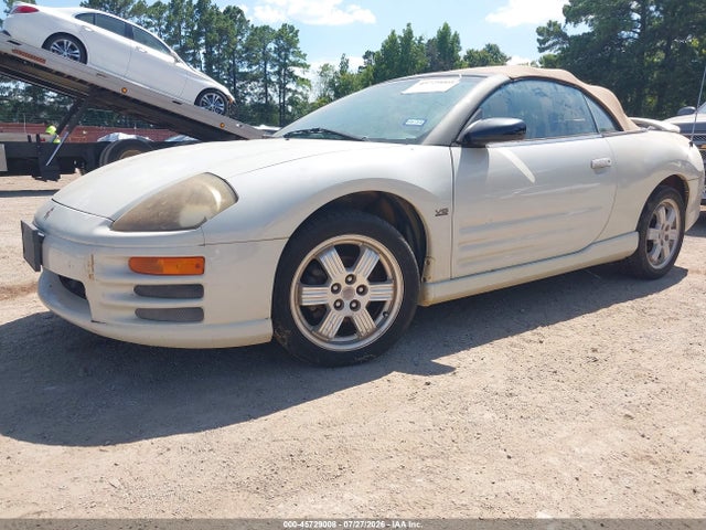2001 Mitsubishi Eclipse Spyder Gt მანქანა იყიდება აუქციონზე, vin: 4A3AE85H11E057232, აუქციონის ნომერი: 45729008