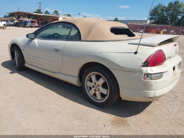 2001 Mitsubishi Eclipse Spyder Gt მანქანა იყიდება აუქციონზე, vin: 4A3AE85H11E057232, აუქციონის ნომერი: 45729008