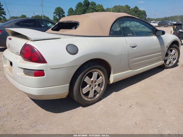 2001 Mitsubishi Eclipse Spyder Gt მანქანა იყიდება აუქციონზე, vin: 4A3AE85H11E057232, აუქციონის ნომერი: 45729008