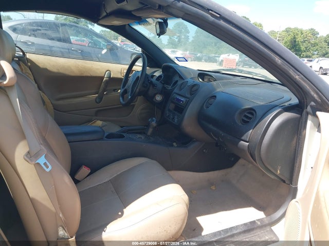2001 Mitsubishi Eclipse Spyder Gt მანქანა იყიდება აუქციონზე, vin: 4A3AE85H11E057232, აუქციონის ნომერი: 45729008