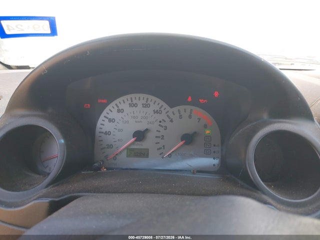2001 Mitsubishi Eclipse Spyder Gt მანქანა იყიდება აუქციონზე, vin: 4A3AE85H11E057232, აუქციონის ნომერი: 45729008