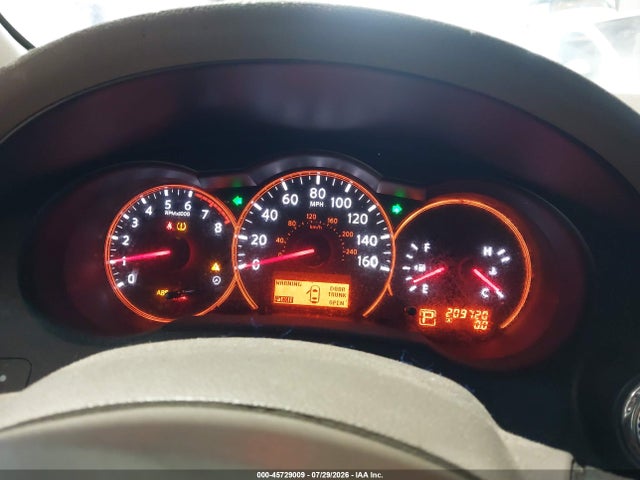 45729009 :رقم المزاد ، 1N4AL21E77C225693 vin ، 2007 Nissan Altima 2.5 S مزاد بيع