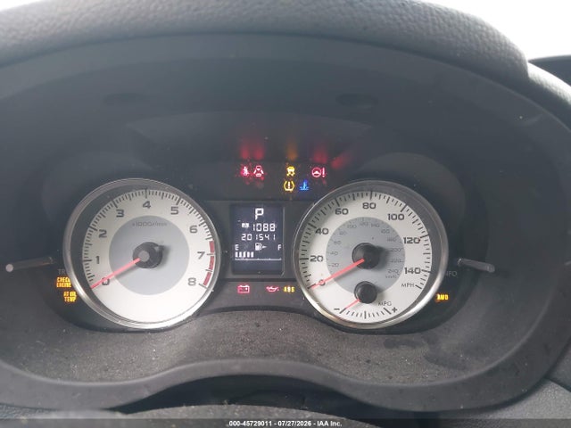 Продаж на аукціоні авто 2012 Subaru Impreza 2.0i Limited, vin: JF1GPAH68CH232236, номер лоту: 45729011