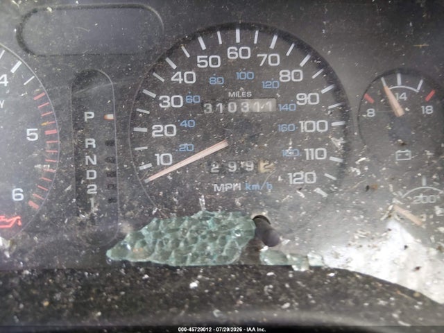 Aukcja sprzedaży 1996 Dodge Ram 2500, vin: 3B7KC23W8TM160706, numer aukcji: 45729012