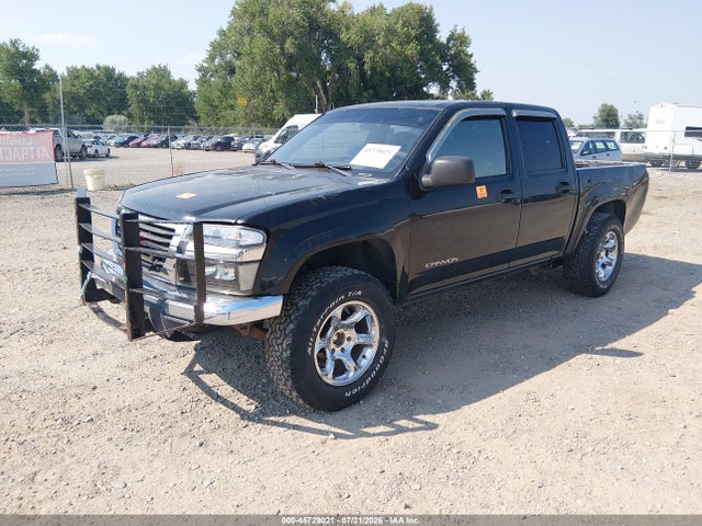 45729021 :رقم المزاد ، 1GTDT136258117098 vin ، 2005 Gmc Canyon Sle مزاد بيع