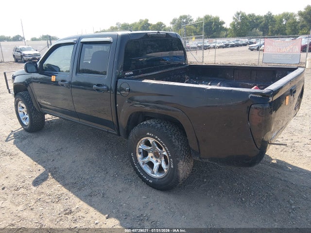 45729021 :رقم المزاد ، 1GTDT136258117098 vin ، 2005 Gmc Canyon Sle مزاد بيع
