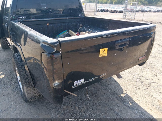 45729021 :رقم المزاد ، 1GTDT136258117098 vin ، 2005 Gmc Canyon Sle مزاد بيع