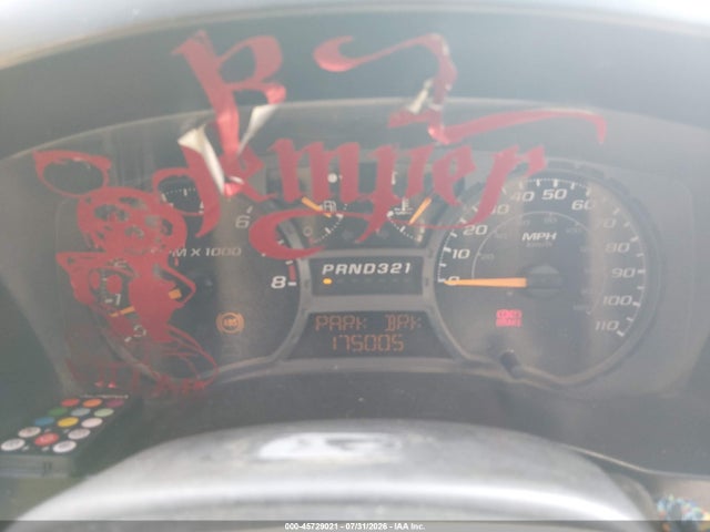 45729021 :رقم المزاد ، 1GTDT136258117098 vin ، 2005 Gmc Canyon Sle مزاد بيع
