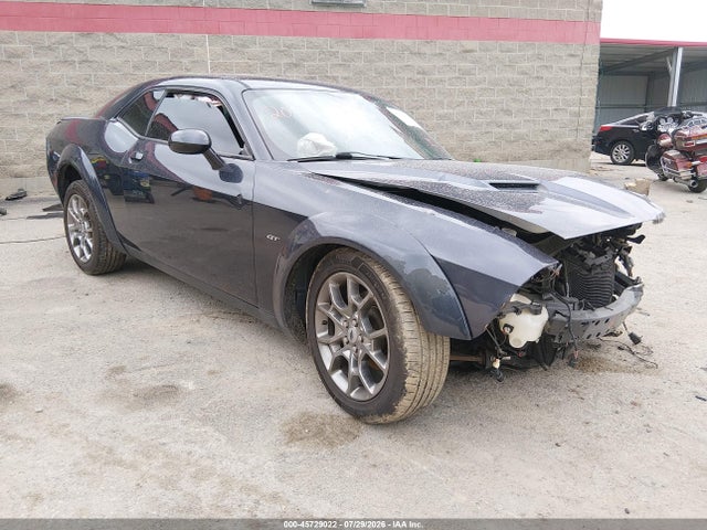 45729022 :رقم المزاد ، 2C3CDZGG1HH605102 vin ، 2017 Dodge Challenger Gt مزاد بيع