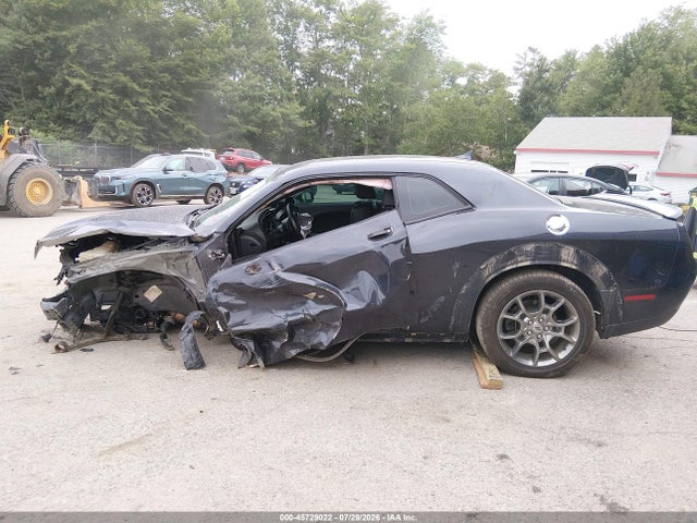 45729022 :رقم المزاد ، 2C3CDZGG1HH605102 vin ، 2017 Dodge Challenger Gt مزاد بيع